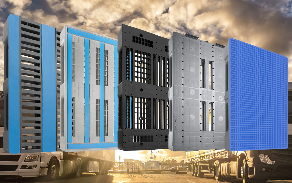 IP-Group tillverkar plastpallar